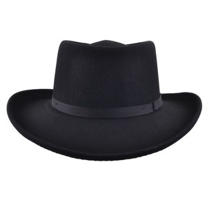 Gambler Felt Hat - Sand main image 0
