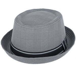 Classic Cotton Pork Pie Hat: A Lightweight, Breathable Twist on a Timeless Style for Men And Women image 3