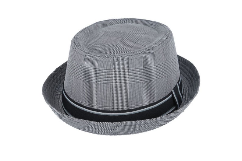 Classic Cotton Pork Pie Hat: A Lightweight, Breathable Twist on a Timeless Style for Men And Women image 3