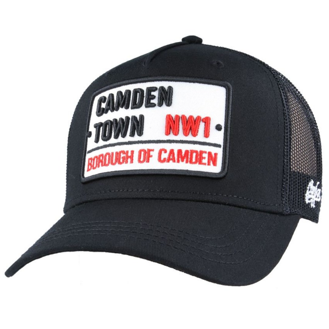 Urban Edge: Camden Mesh Trucker Baseball Cap Black London Cap Adjustable  Style, Perfect Gift for Him or Her - Etsy Hong Kong