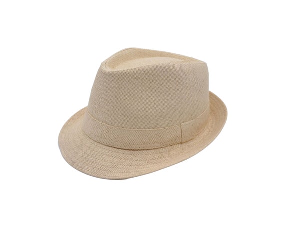 Timeless Soft Summer Trilby Hat: Best Summer Hat for Men and Women,  Fashionable and Comfy Sun Protection for Beach Holidays A Perfect Gift 