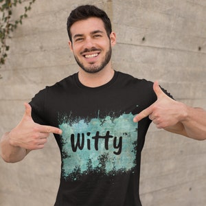 Witty Slogan Unisex Jersey Short Sleeve Tee