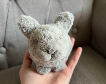 Baby Bunny Rex Plush Rabbit Toy Stuffed Animalt