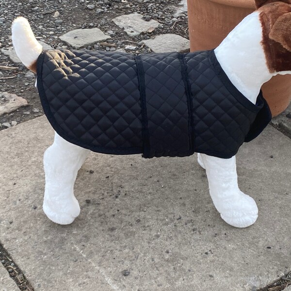 Quilted Dog Blanket Etsy