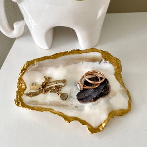 Oyster Shell Jewelry Tray