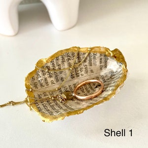Oyster Shell Trinket Dish