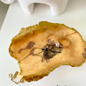 Oyster Shell Trinket Dish