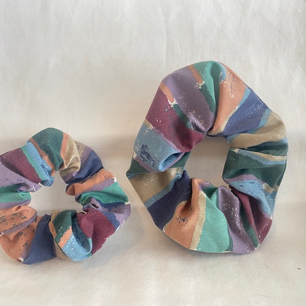 Up-cycled Scrunchies (It’s Giving 90’s Collection)
