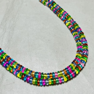Natural Opal Beads, Disco Opal Beads, Plain Opal Beads, Smooth Gemstone Beads, Beads For Women, Multi Color Opal Beads, Beads Supplier.