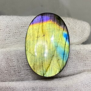 Top Quality Multi Purple Flashy Fire Labradorite Gemstone Cabochon Loose Gemstone AAA+ Multi Purple Labradorite Cabochon Making For Jewelry