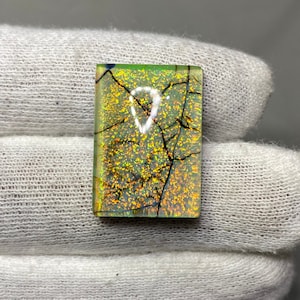 Top Quality Monarch Opal Gemstone Cabochon Loose Gemstone Opal Fire Awesome Monarch Opal Doublet Monarch Opal Necklace Making For Jewelry