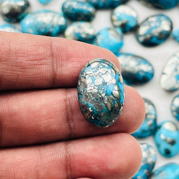 Buy High Quality Persian Turquoise Oval, Size 22x15x7 Mm, AAA+