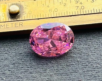 ラウンド型天然ピンクジルコンルース宝石：5mmファセットジュエリー