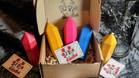 Soy BDSM Waxplay Candle - Etsy UK