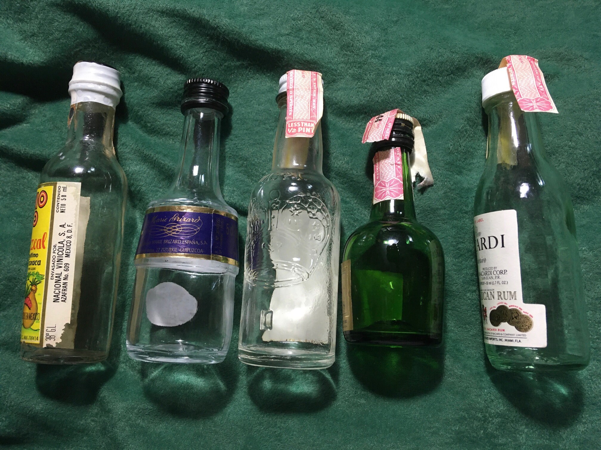 Mini shot bottles -  México