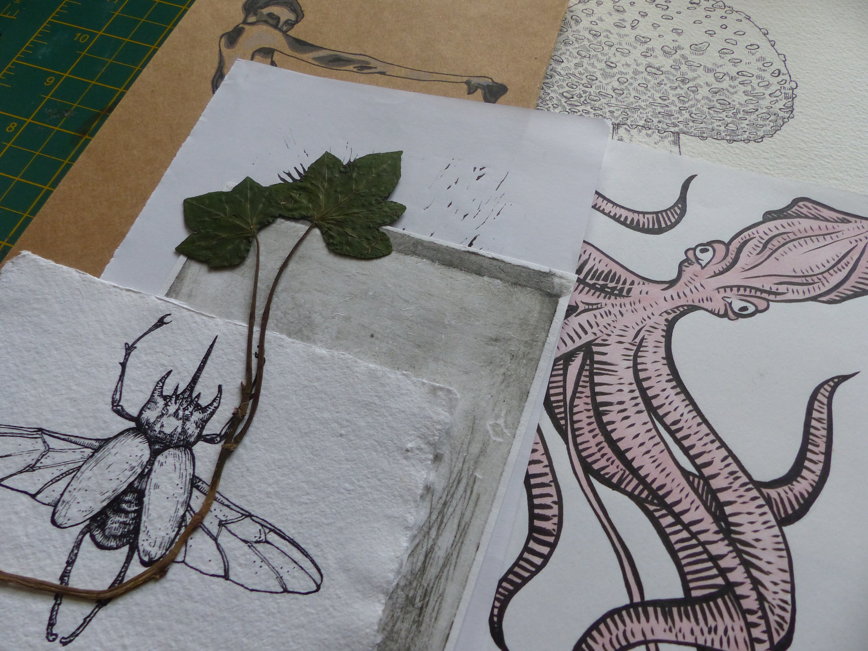 UNIQUE ORIGINAL ART surprise pack | Etsy