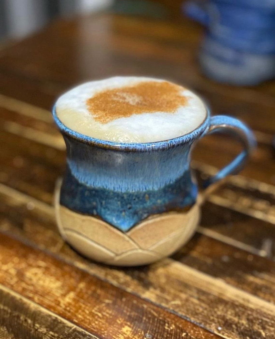 Mountain Coffee Mug - Blue Ridge Mountains Coffee Mug - Etsy
