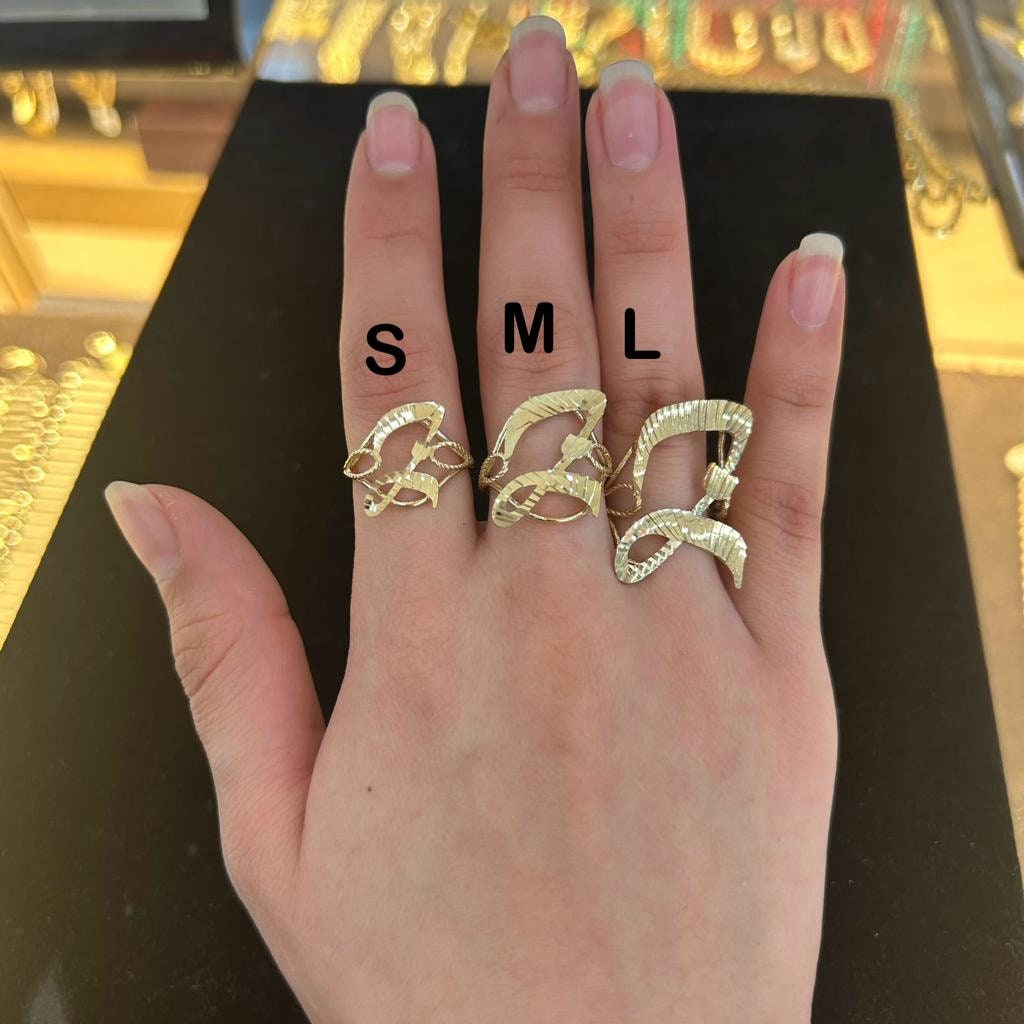 10k Yellow Gold Z Initial Ring, Women's Initial Ring, Letter Ring, Gold