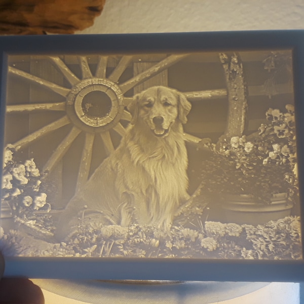 Personalized Lithophane Photo