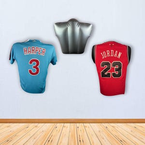 NEW! Inflatable Jersey Display Baseball and Basketball - Free Shipping