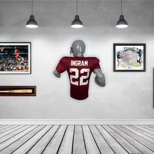 Diy Jersey Hanger Jersey Display Jersey Mount Best Hangers Etsy