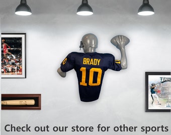 Jersey Display Wall Mount Quarterback