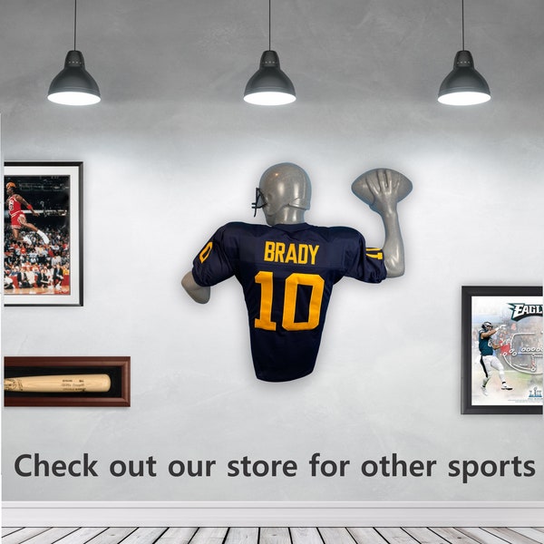 Football Jersey Display Case Etsy