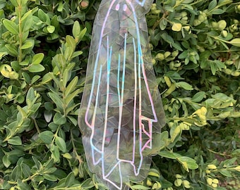 Ghost rainbow window cling, Rainbow maker, Sun-catcher