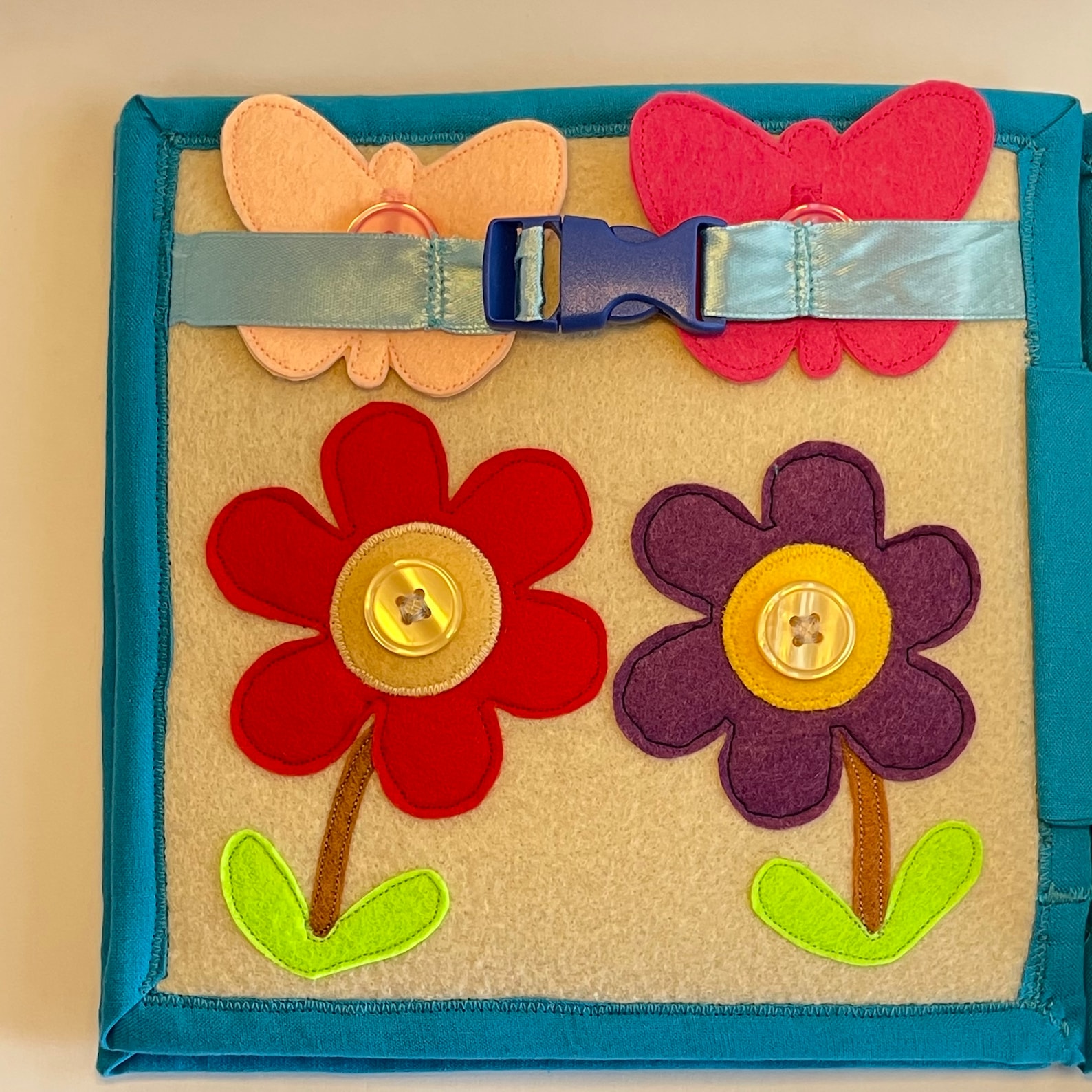 Quiet Book, Montessori Book, Busy Book for 3648 Months Toddlers. Etsy UK