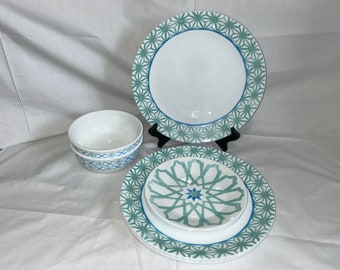 Corelle Signature Amalfi Corelle Amalfi Azul Amalfi Azul Corelle