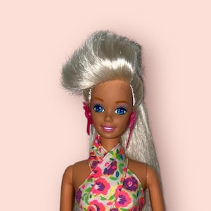 Glitter Hair Barbie 1993 - Etsy