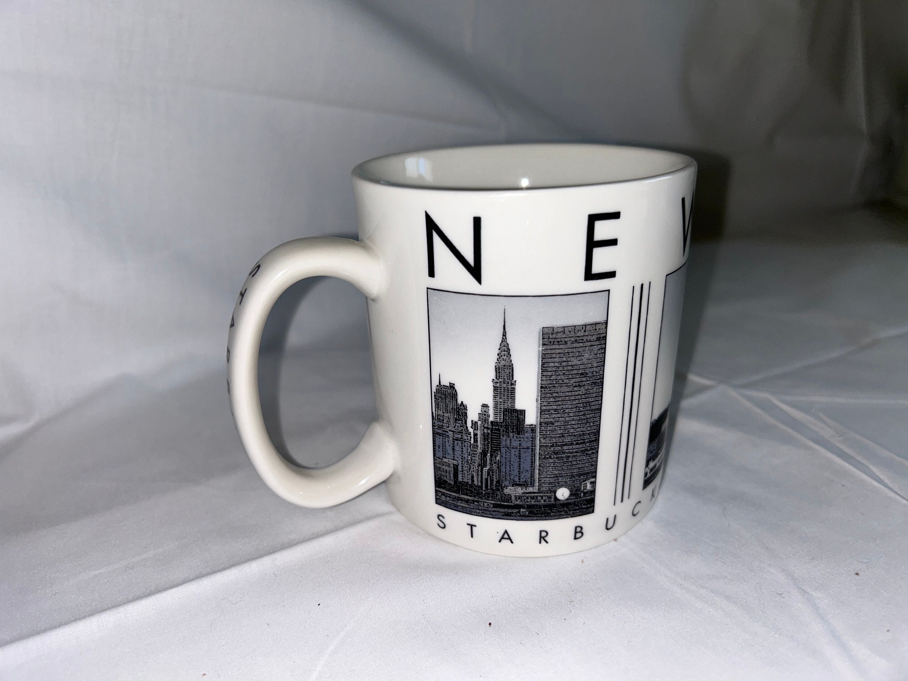STARBUCKS NEW YORK City Scenes Mug 2005 - Etsy
