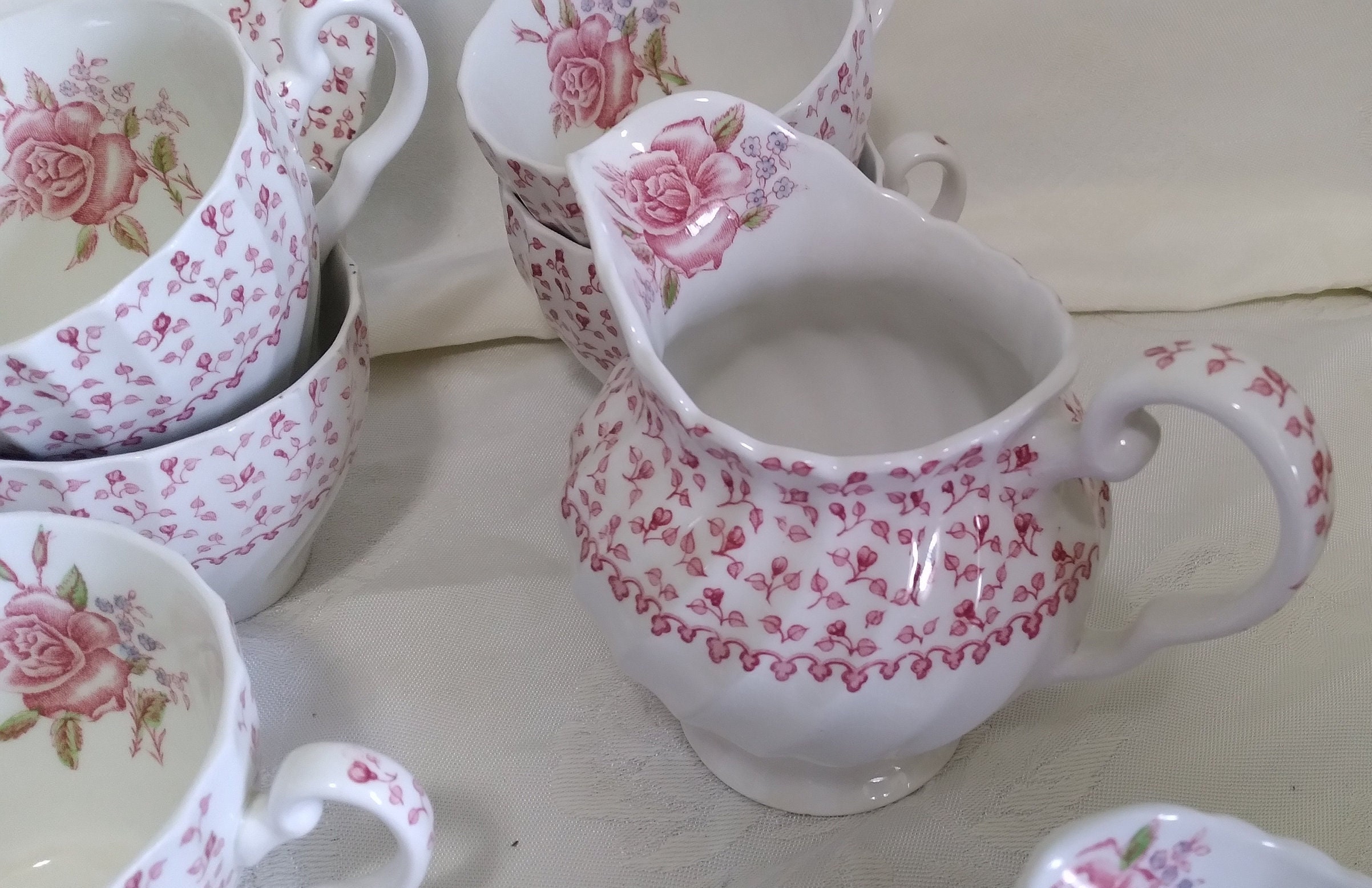 Assorted JOHNSON BROTHERS ROSE Bouquet Dinnerware **sold