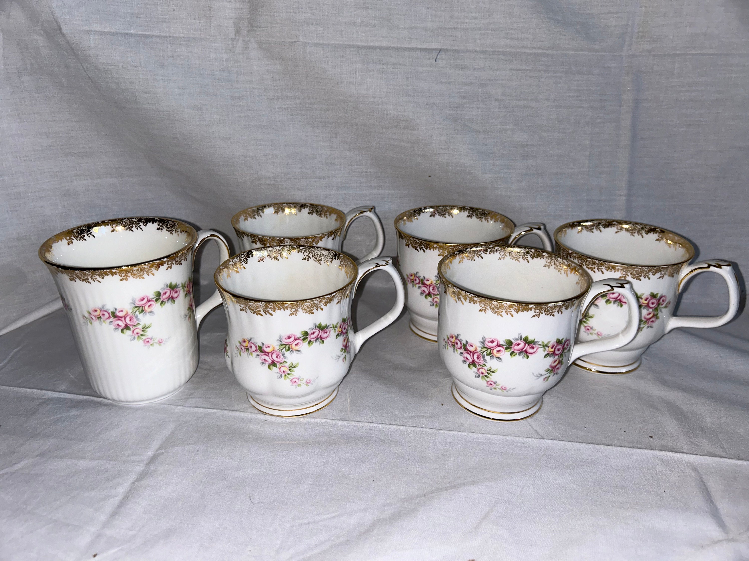 Royal Albert Dimity Rose Set - Etsy