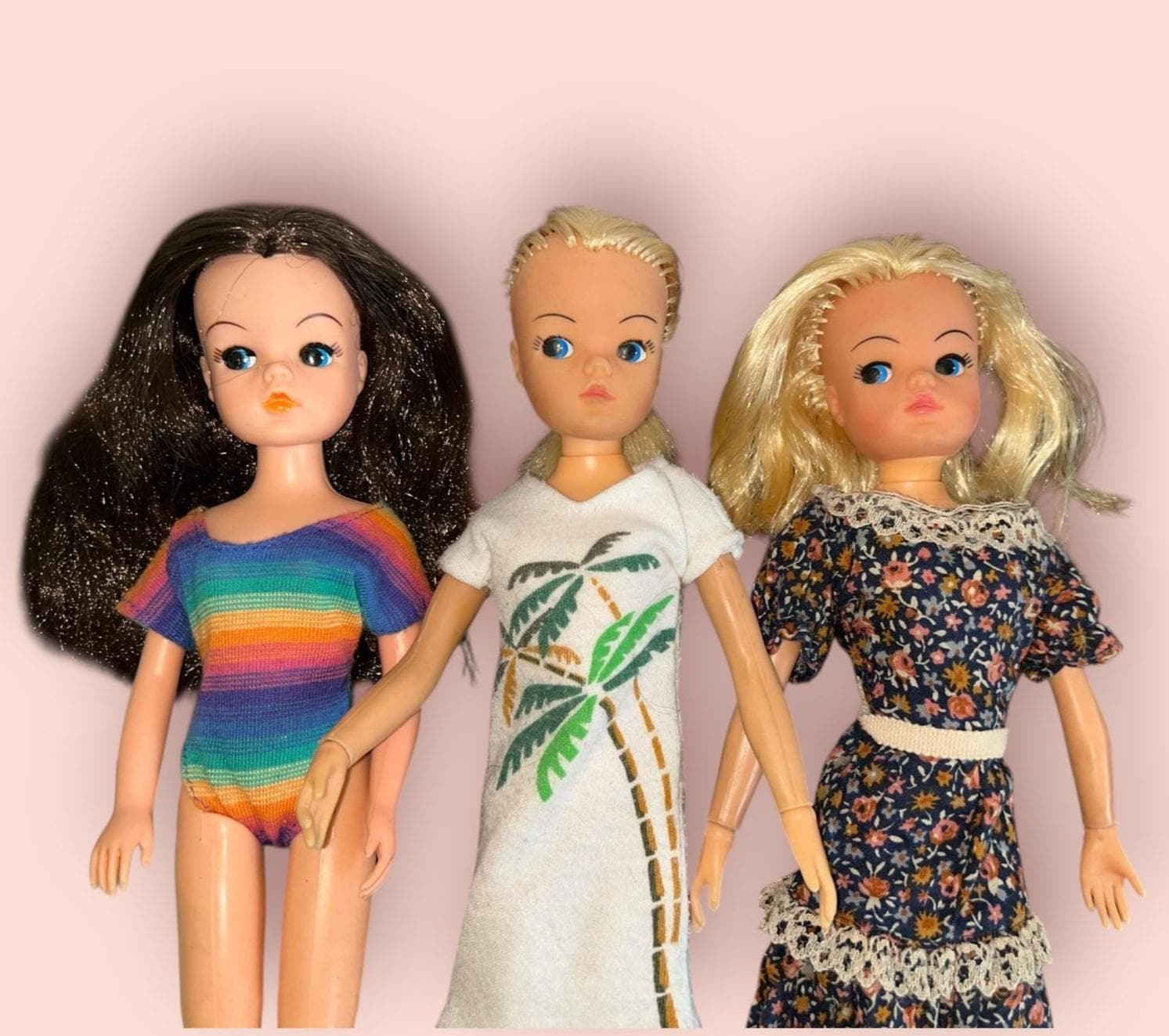 409* ヴィンテージタミー・バービー・シンディ・ブライス　1/6ドールサイズ　ファージャケット・ストール・ショール Yahoo!オークション -「タミーちゃん」(人形、キャラクタードール) の