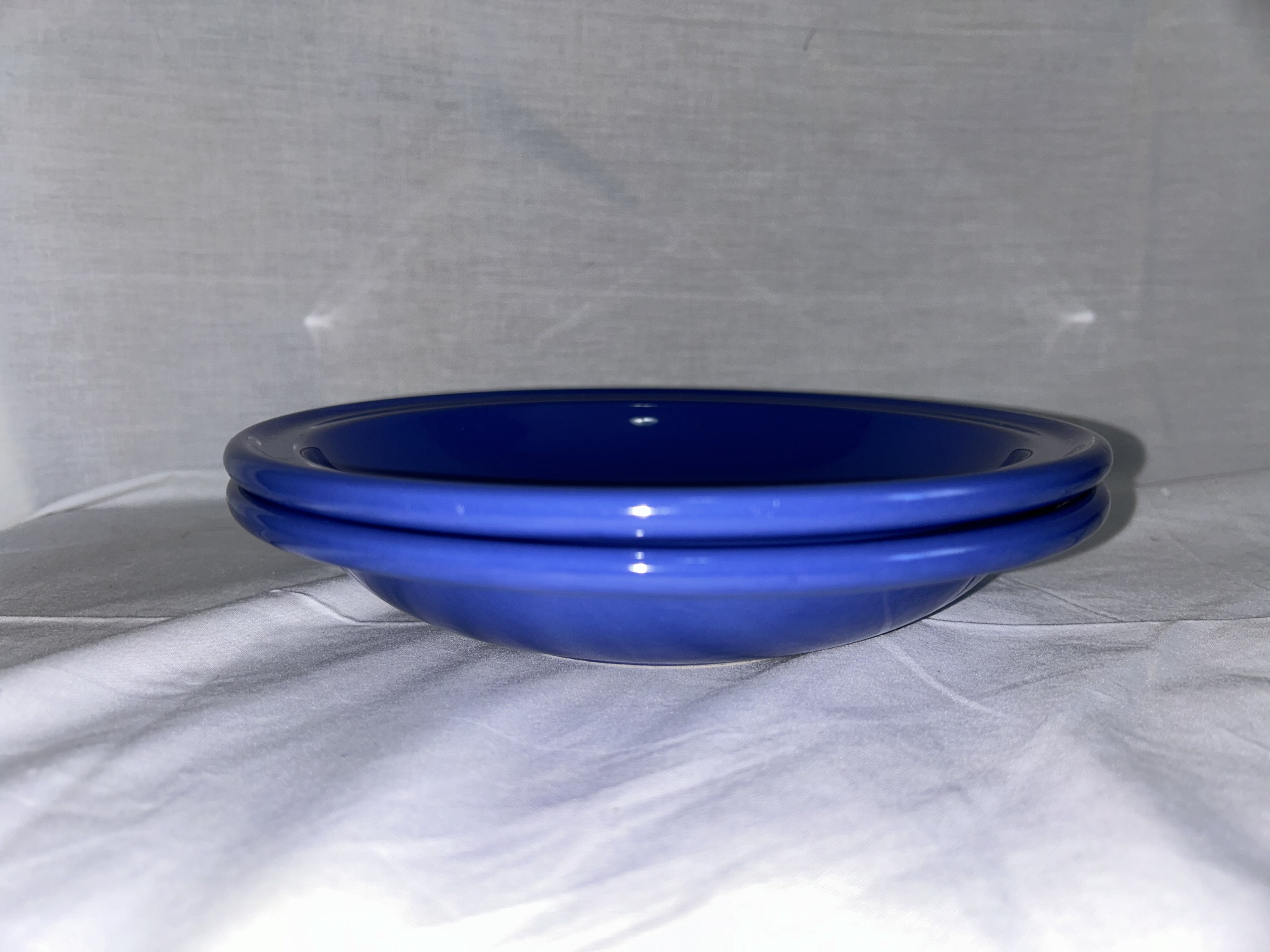 Pair of EMILE HENRY RIMMED 8 1/4
