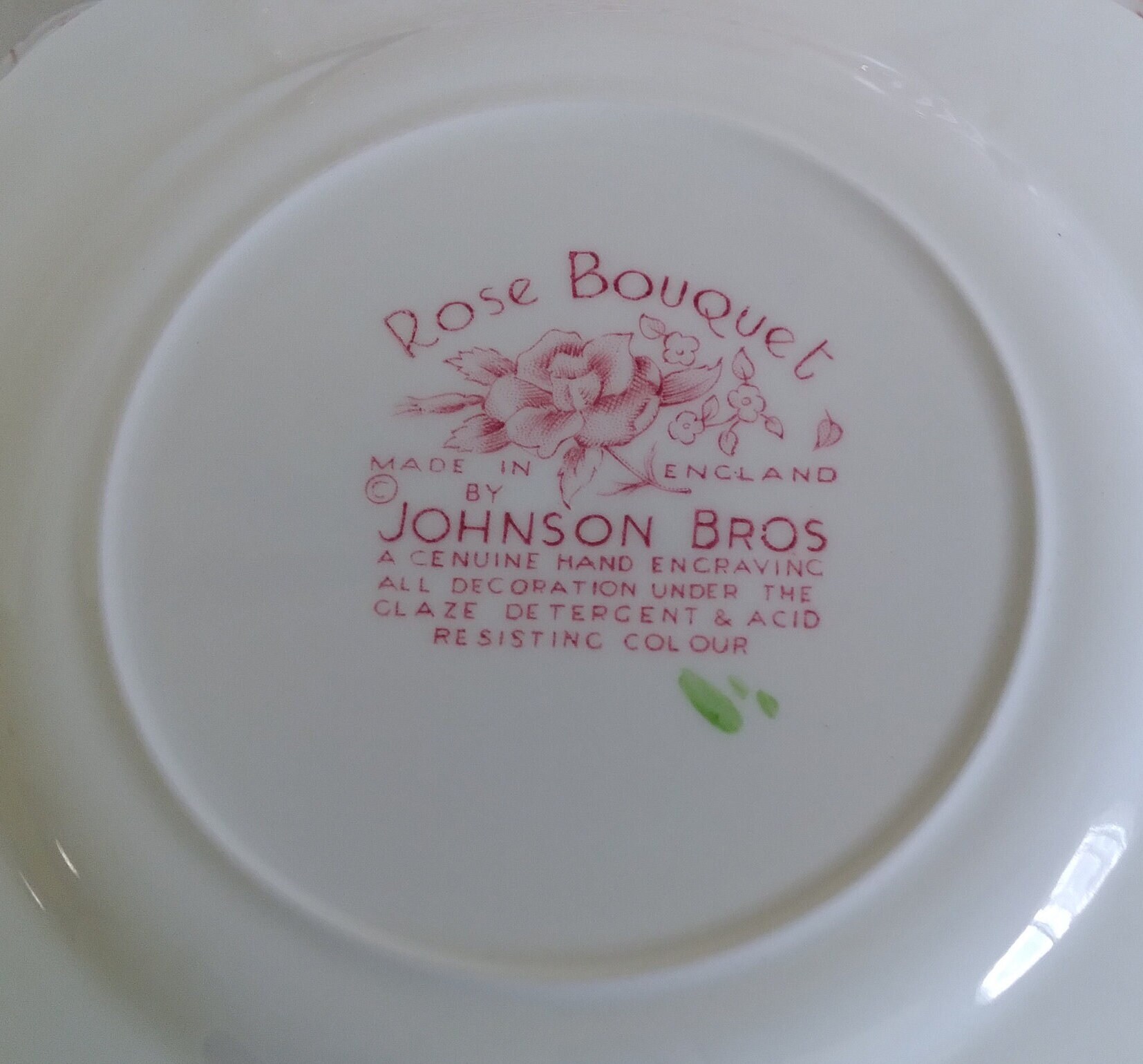 Assorted JOHNSON BROTHERS ROSE Bouquet Dinnerware **sold