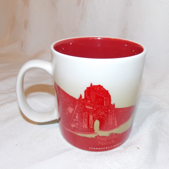 STARBUCKS MANILA MUG Global Icon Series 2016 - Etsy