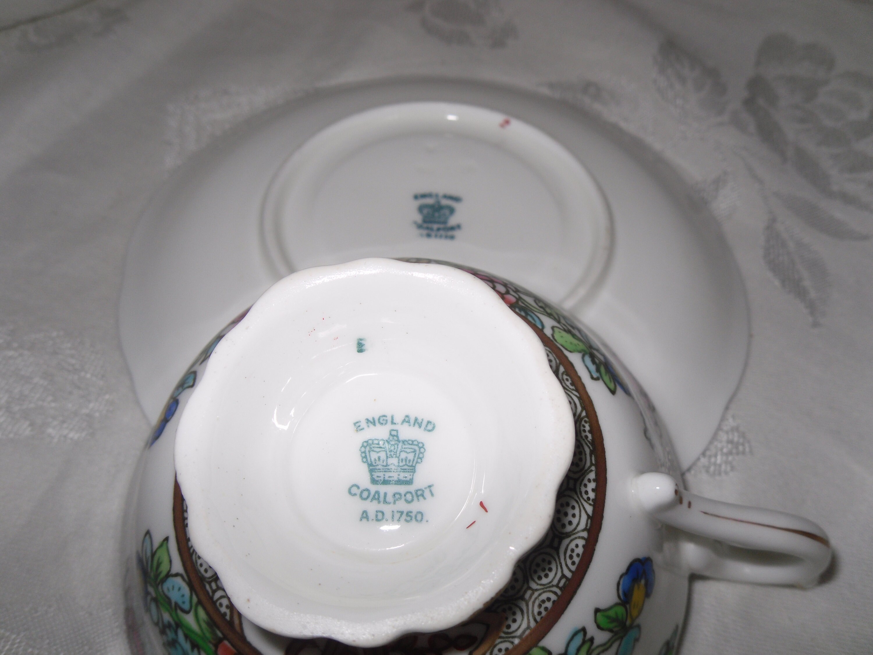 COALPORT INDIAN TREE Cup & Saucer - Etsy COALPORT INDIAN TREE Cup & Saucer - Etsy