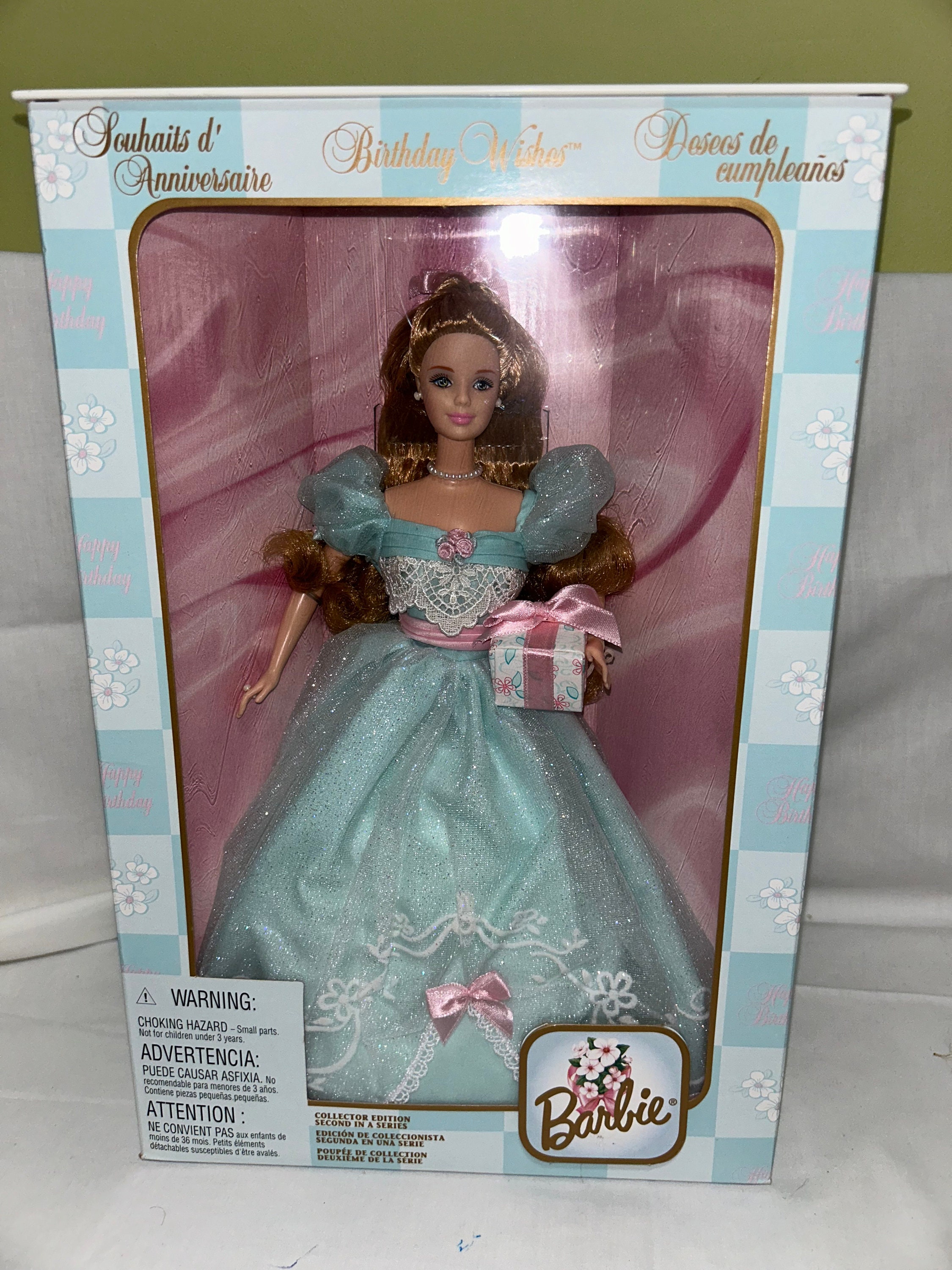 Poupée Barbie Signature Joyeux Anniversaire - BARBIE - Robe longue