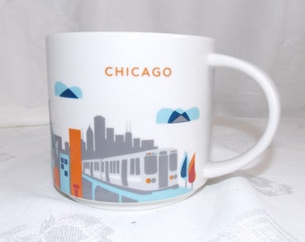 STARBUCKS "You Are Here" CHICAGO MUG 2015