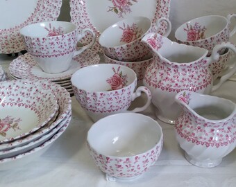 Assorted JOHNSON BROTHERS ROSE Bouquet Dinnerware **Sold