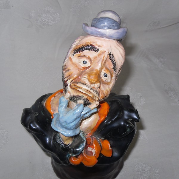 Emmett Kelly Figurines Etsy