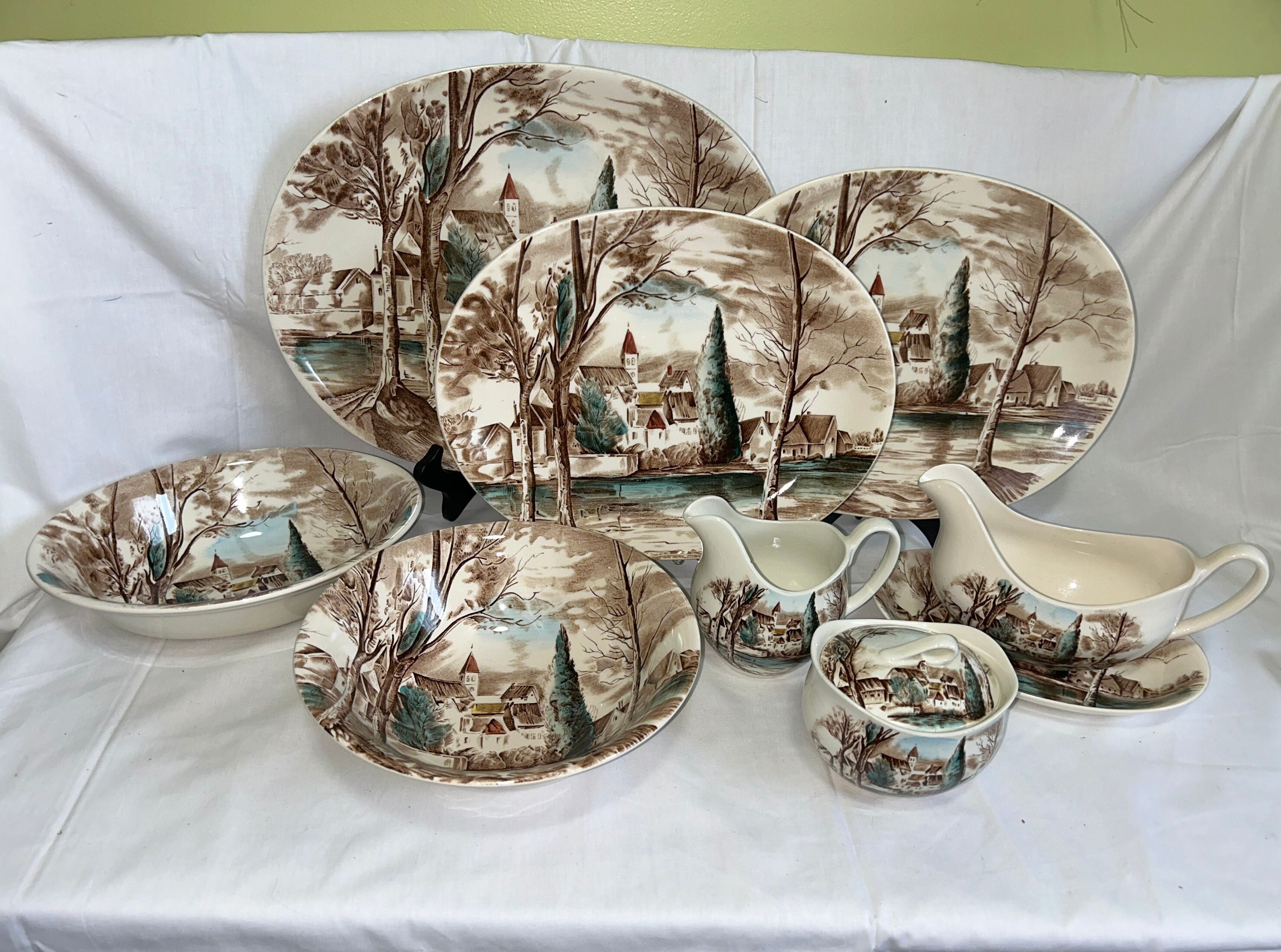 Johnson Brothers Dream Town - Etsy