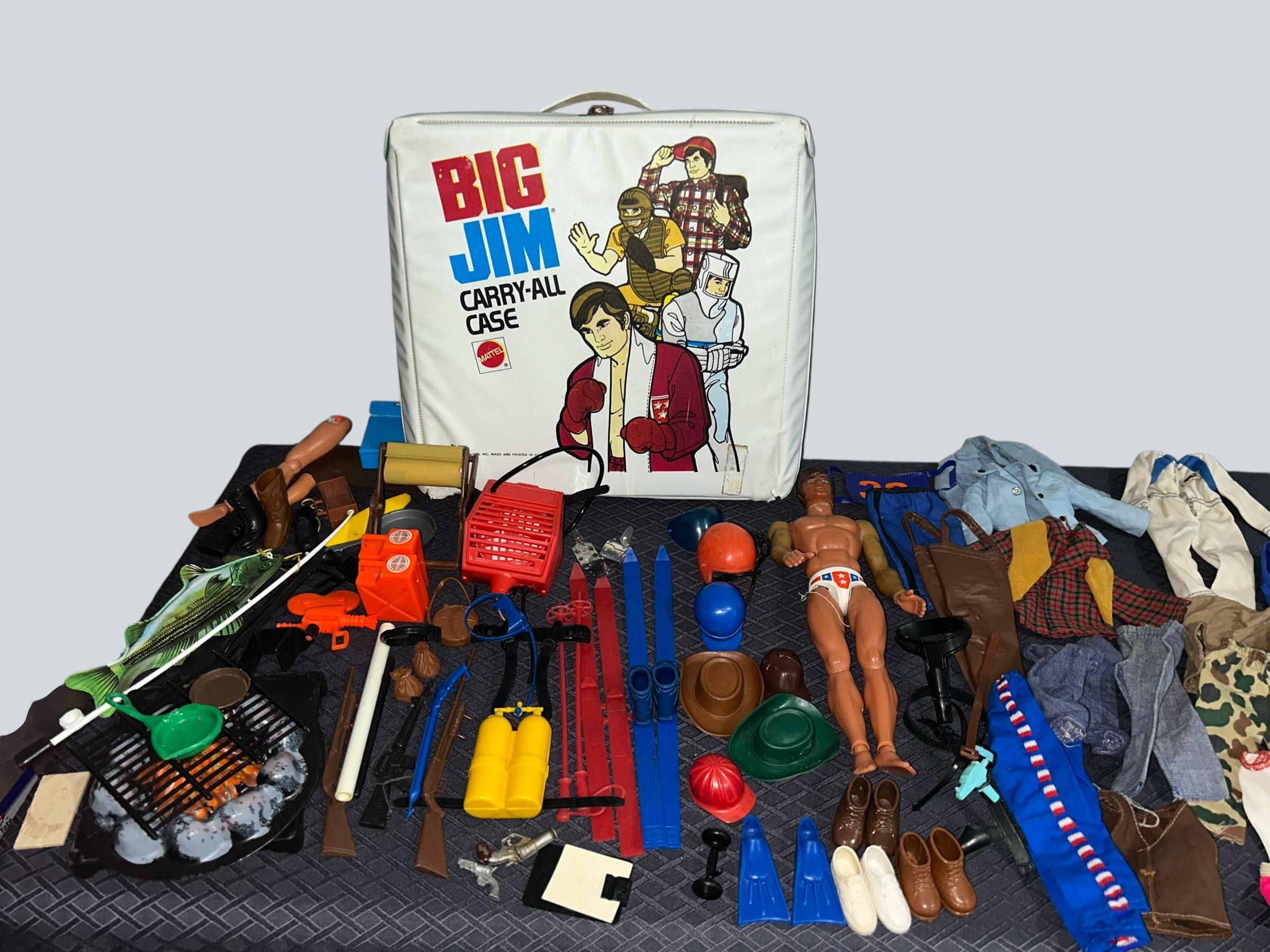 [G3101] Big Jim　マテル ビッグジム Mattel's Massive BIG JIM Action Figure Line - YouTube