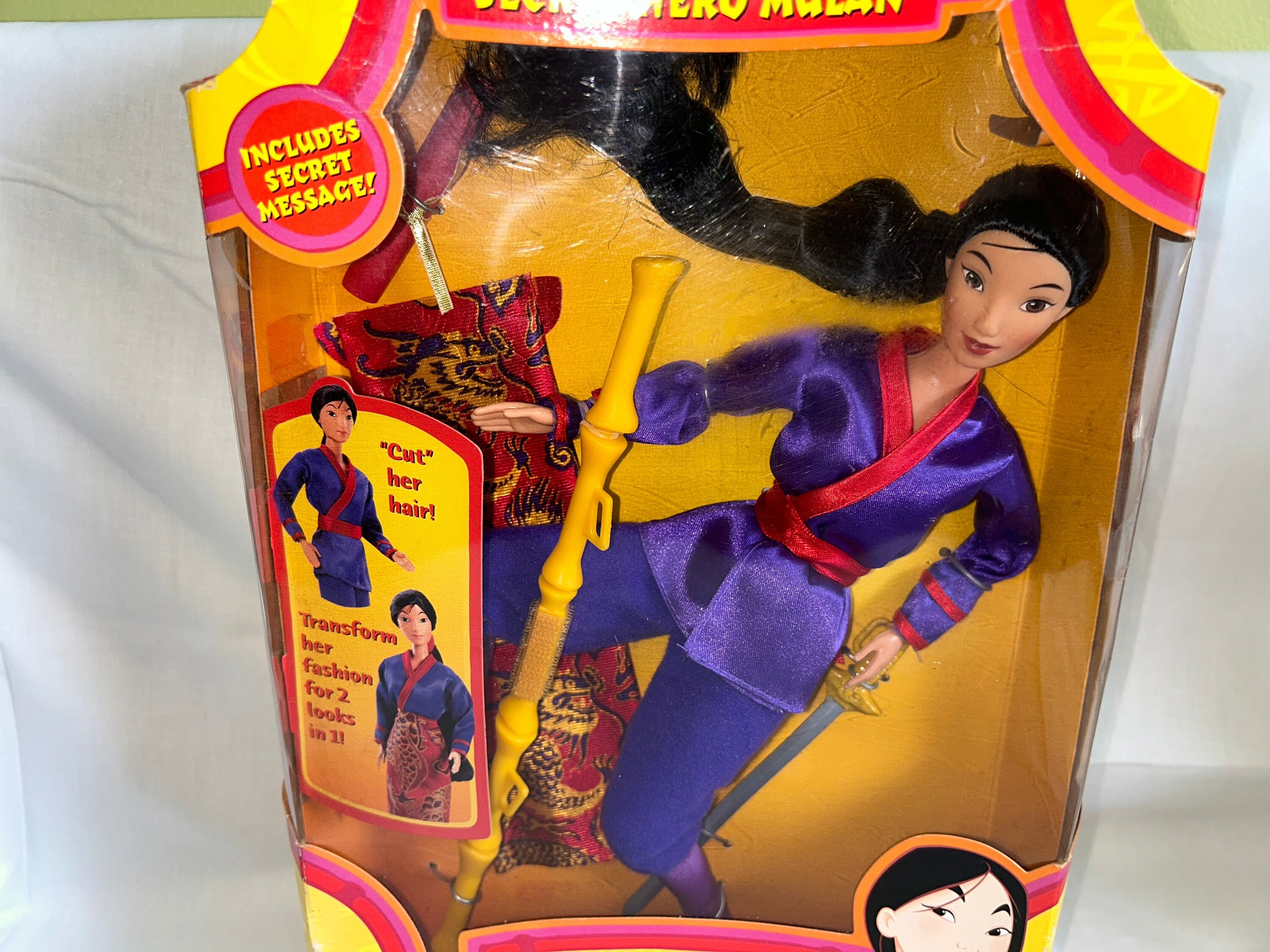 Barbie mulan cheap