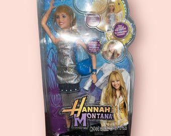 ハンナモンタナ　人形　ディズニー　ドール　マイリー　サイラス Vintage Hannah Montana Miley Cyrus Doll Mute - Etsy 日本