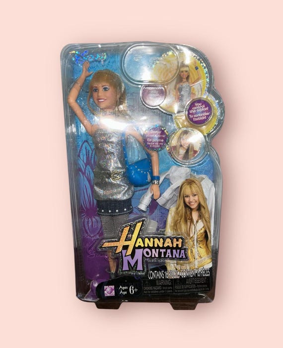 Hannah Montana ハンナモンタナ人形 ドール Hannah Montana Doll 2008 Holiday Edition, New | eBay