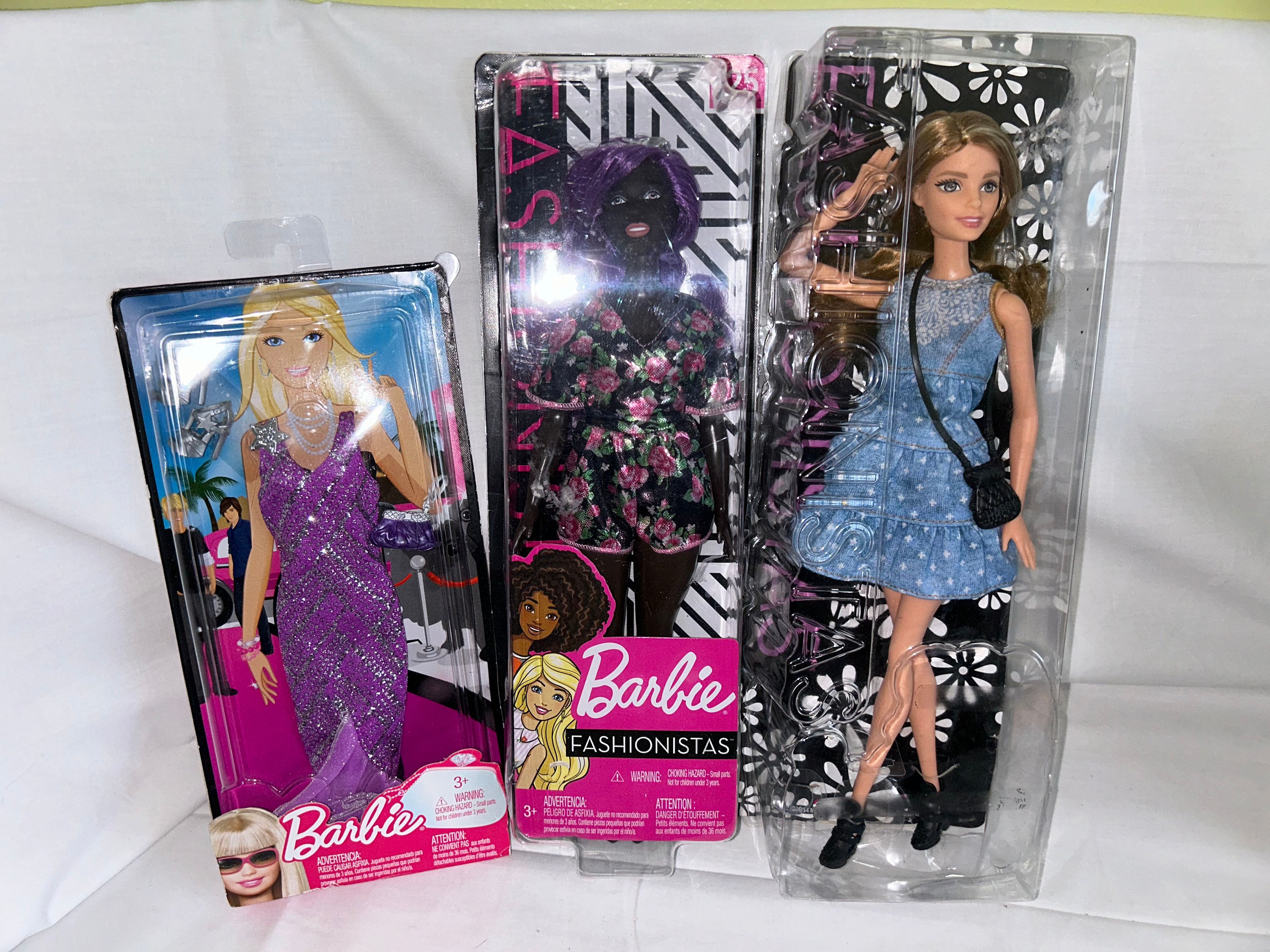 BARBIE FASHIONISTA DOLLS 8 and 125 Plus New Outfit Etsy Canada