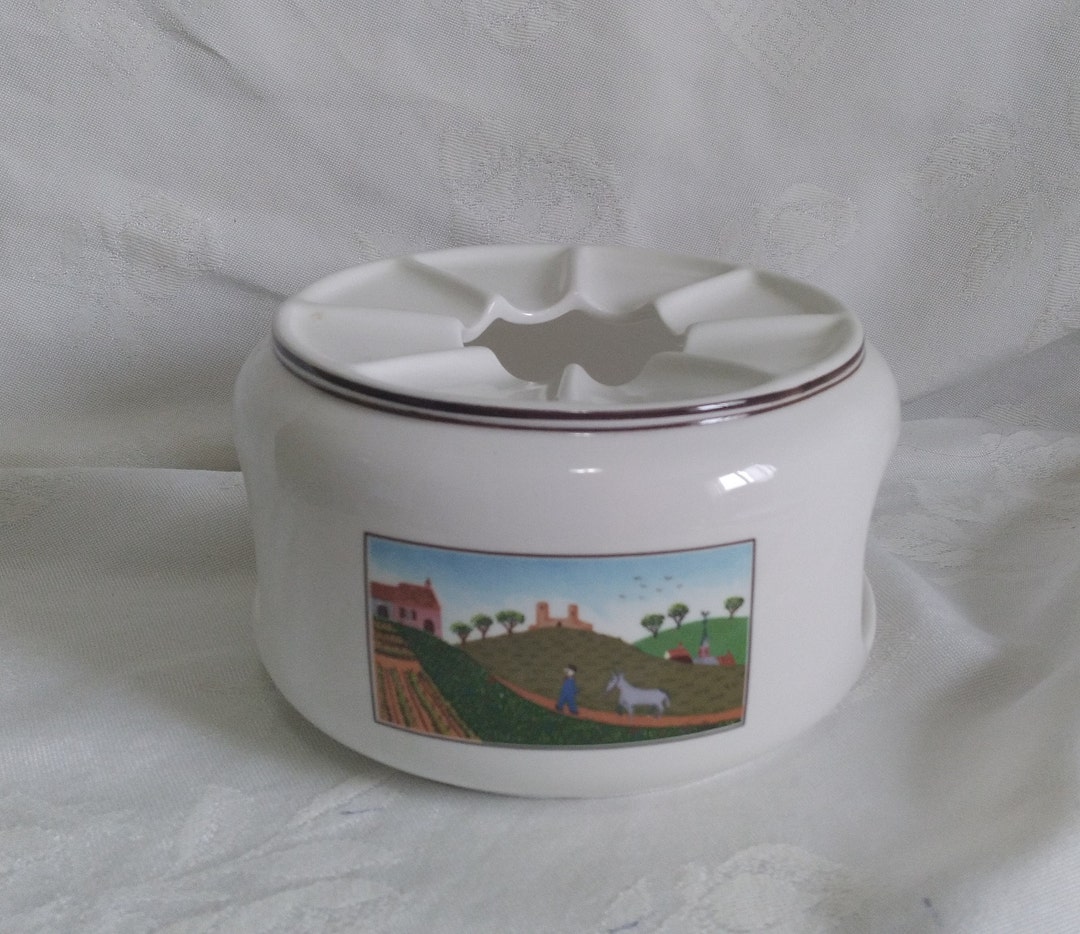 VILLEROY & BOCH NAIF Design Coffee or Teapot Warmer Base Etsy